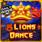 5 Lions Dance